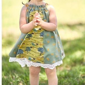 Matilda Jane dress with bloomer